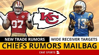 Kansas City Chiefs Trade Rumors On Keenan Allen, Nick Bosa & DK Metcalf Sign Jadeveon Clowney? | Q&A