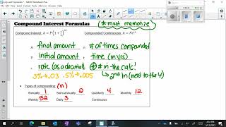 A2 RR- Exponentials and Logs notes