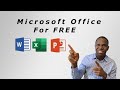 How To Get Microsoft Office for FREE