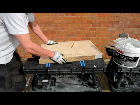 Build a Tiled Table Top Build a Tiled Table Top