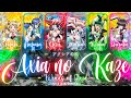 【FULL】『Axia no Kaze』— Hibiki × Tsubasa × Chris × Maria × Shirabe × Kirika — Lyrics[Kan/Rom/Eng]