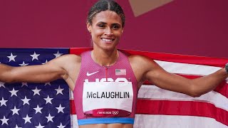 Sydney McLaughlin decimated the 400m hurdles world record with a of 50.68sec world Championship 2022