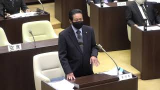 令和２年１２月定例会 一般質問 中山 忠明 議員（通告順番4番）