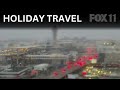 LAX traffic nightmare before Thanksgiving