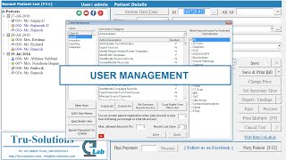 eLab - User Managment