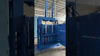 Jute baling press | Cotton baling press #balingpress #baling #press