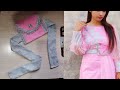 So Easy New Trending Belt Cutting Stitching Tutorial ||Dolly's Creation ||