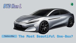 BYD Han L \u0026 Tang L: The Most Beautiful One-Box Design? (Suspension Roofs are DEAD!)