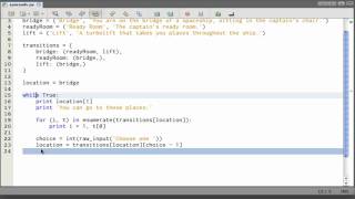 Python Simple Text Adventure