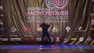 2018 MoyoStage 1Diabolo Division wildcard 水谷星太 Seita Mizutani