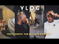 PHOTOSHOOT VLOG #5: GRWM For My 24th Birthday Shoot 📷 | Behind the Scenes