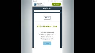 Cisco Python Part 2 || PE 2 Module 1 Test Solution