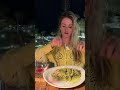 laatste avond bij de italiaan 🍝 minivlog vakantievlog moederschap avondvlog grancanaria