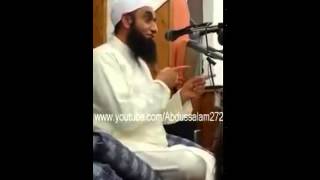 Maulana Tariq Jameel new bayan in Edinburgh 2013 part 1