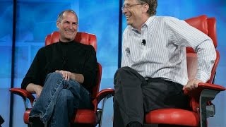 Steve Jobs and Bill Gates Together at D5  Full Video (english subtitles)
