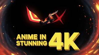 Kill La Kill – Ryuko Matoi Live Wallpaper 🔥⚔️ – Ignite the Rebellion 🔴