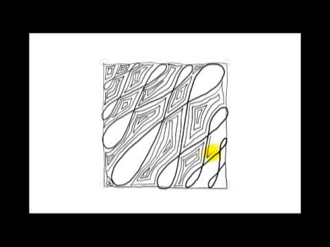 Zentangle Patterns Tangle Patterns Echoism Youtube