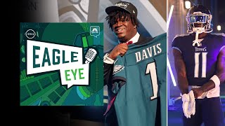 Eagles add A.J. Brown in blockbuster trade; draft Jordan Davis with 13th pick | Eagle Eye Podcast