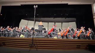 Howard County GT Orchestra plays Italian Symphony by Felix Mendelssohn (winter Concert,12/11/2021)