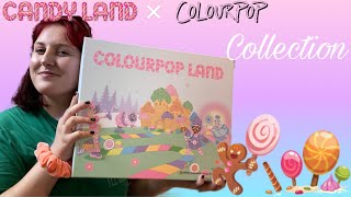 Candy land x Colorpop PR Collection (SWATCHES)