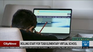 Start of live online classes delayed for some elementary TDSB students