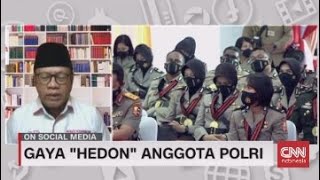 Gaya Hedon Anggota Polisi