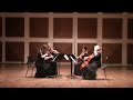 nyoc 2013 mendelssohn string quartet op. 13