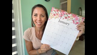 Everything you need to know about this wall calendar