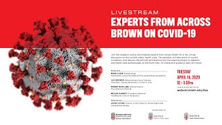 Experts from Across Brown on COVID-19