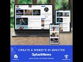 Create a Stunning News Website in Minutes 🚀 No Coding Needed | One-Click Import