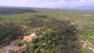 Aerial video of Buffalo Camp, Kapama Game Reserve - Photos of Africa