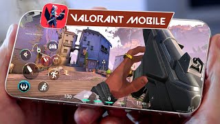 Valorant Mobile on Play Store | Valorant Mobile Gameplay & Release Date