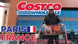 COSTCO Paris France 🇫🇷 How Does It Compare To US? Tour And Prices!