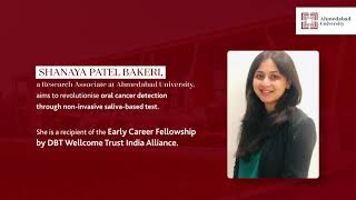Reinventing cancer detection through non-invasive means | Dr. Shanaya Patel-Bakeri