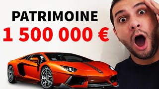 La liste de tous mes investissements 2022 : 1 500 000 €