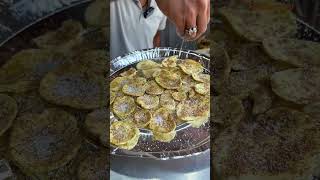 Potato chips chat 😋 ₹ 25 indore street food #shorts #viral #trending