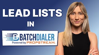 Revolutionize Your Cold Calling with BatchDialer’s Lead Lists