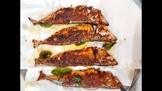 மீன் வறுவல் /Fish fry #Meen varuval seivathu eppadi#