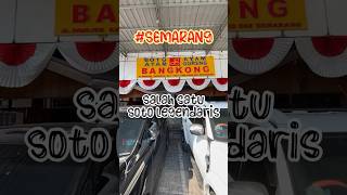 Soto Bangkong, legendaris di Semarang #youtubeshorts #shorts #food #foodie #travelvlog #semarang