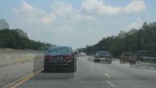 TIME LAPSE - Driving from Atlanta, GA to Tampa, FL