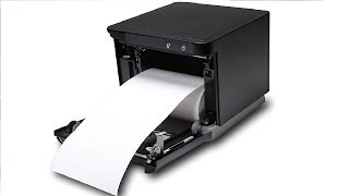 Star Micronics mC Print3 3 inch Ethernet LAN USB Thermal POS Printer with CloudPRNT, Cutter, and E
