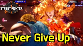 Never give up!! Comeback\u0026Lethal Compilation [MANON Street Fighter6]