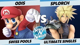 SNS5 SSBU - Odis (Mario) Vs. DVS | SPLORCH (Cloud) Smash Ultimate Tournament Pools