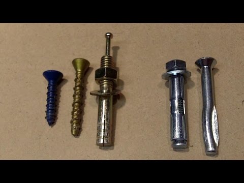 A Beginner's Guide to Attaching Things to Concrete and Brick A Beginner's Guide to Attaching Things to Concrete and Brick