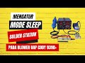 Cara Mengatur Mode Sleep Solder Temperatur Di Blower Uap CODY939D+