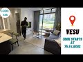 3bhk flats in Vesu,Surat in Low Budget with modern amenities !