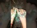 OMG! THIS IS MOST SATISFYING VIDEO 📹 😌 #shorts #VIRAL# #sparkle #reversemoviefx #reverse #effects