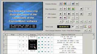 CaptionMaker - Formatting Text Advanced