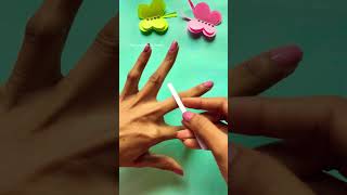 Diy Beautiful paper ring/Handmade paper ring #ghodeypesawaar #shorts #viral #trending