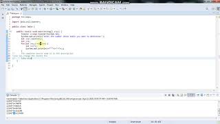 java program to calculate table (using for loop)